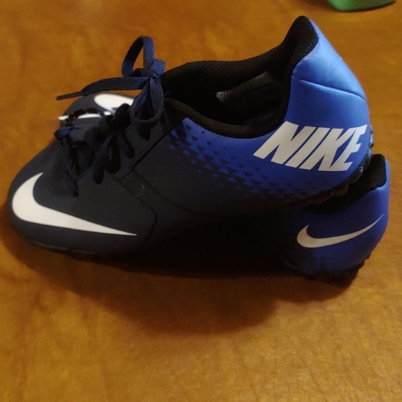 Nike Shoes New Kids Nike Jr Bombax Tf Turfindoor Soccer Shoes Poshmark